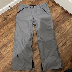 Men’s size large Volcom snow pants